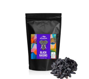 Premium Quality Seedless Black Raisins