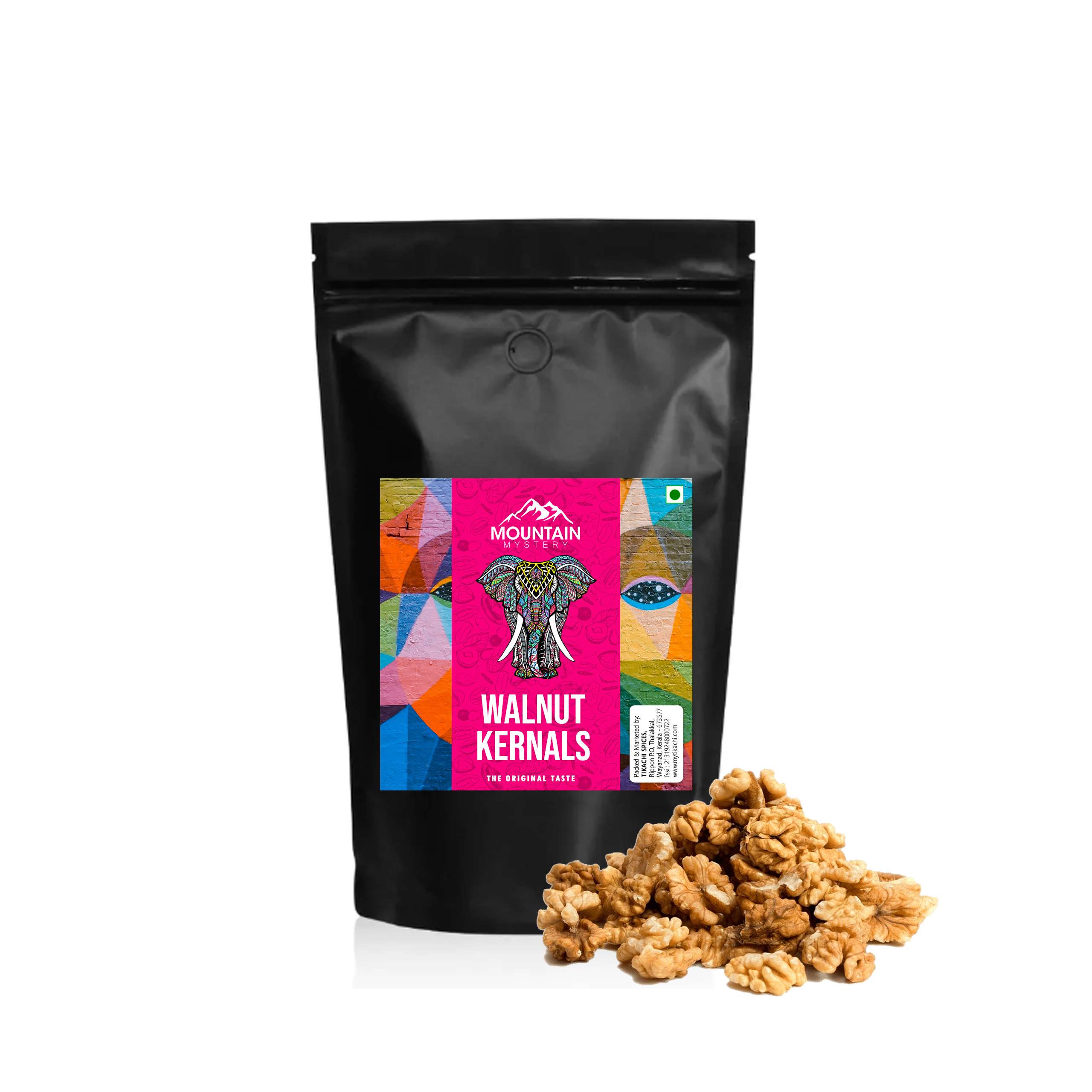 Walnuts – American Without Shell 250g