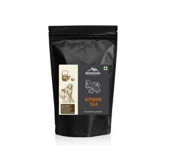 Ginger Flavored Black Tea | Ginger Chai 200g