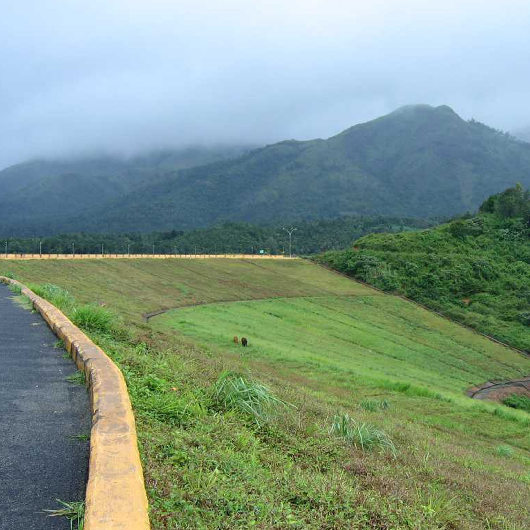 Banasura dam 3