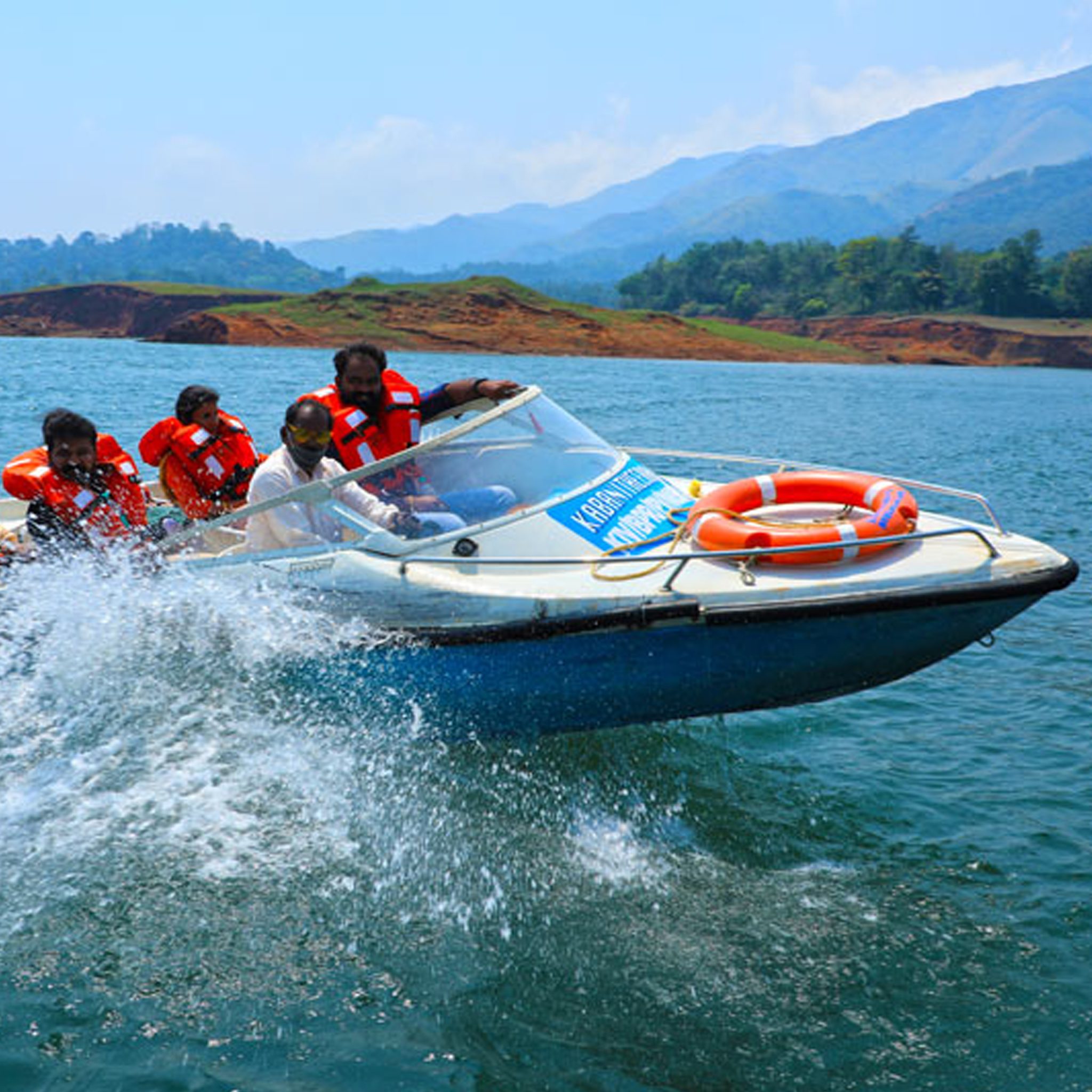 Banasura dam 4