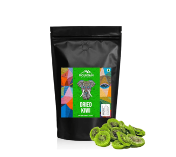 MOUNTAIN MYSTERY Mixed Dried Fruits, Dried Kiwi 200g, Natural Fruit Snacks, High Fibre, Energy Booster, Naturally Dehydrated, Wholesome Nutrition